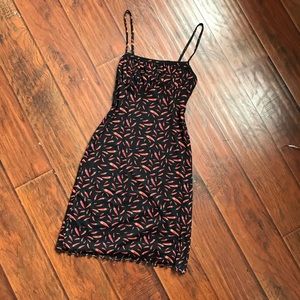 Hot pepper midi dress